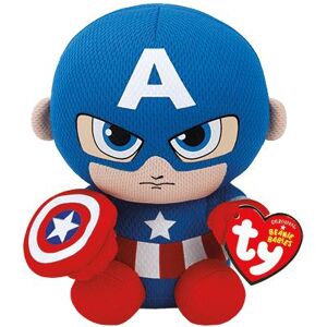 TY Marvel Beanie Babies Captain America