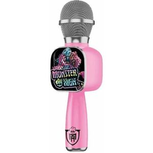 Karaoke Microphone Monster High Bluetooth 22,8 x 6,4 x 5,6 cm USB