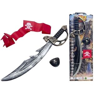 BigBuy Fun Toy Sword Accessories Pirate 17,5 x 55 x 2,5 cm