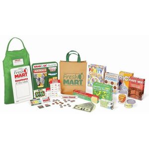 Butikssæt med varer - Melissa & Doug