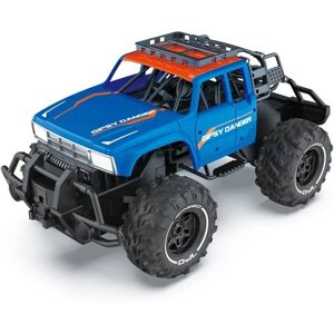 Teknikproffset RC Big Foot Buggy 1:12, Blå/röd