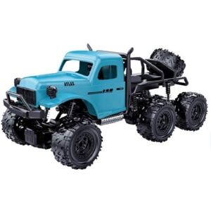 Teknikproffset RC 6WD Truck 2.4G 1-16, Blå