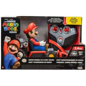 Super Mario Movie Mario Rumble R/C Kart Racer