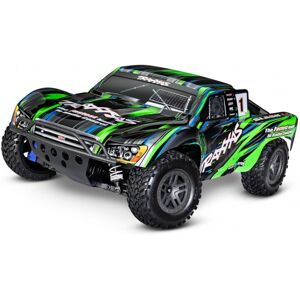 Traxxas Slash 4x4 BL-2S RTR TQ Grøn