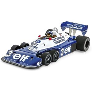 TAMIYA 1/10 R/C Tyrrell P34 Six Wheeler 1977 Argentine GP