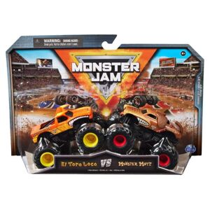 Monster Jam El Toro Loco mod Monster Mutt 1:64