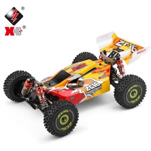 Wltoys 144010 1:14 2,4G 4WD højhastighedsracer, børsteløs RC bilmodeller 75 km/t RC lastbil