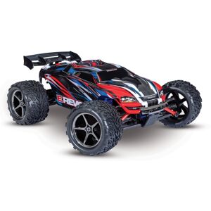 Traxxas E-Revo 1/16 4WD Børstet RTR TQ - Rød/Blå