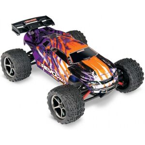 Traxxas E-Revo 1/16 4WD VXL RTR TQ - Lilla