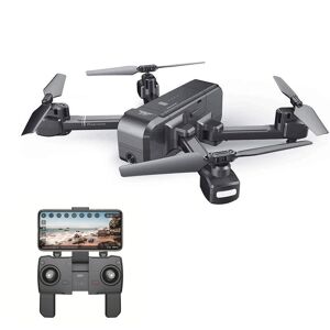 High Discount SJRC Z5 Wifi FPV med 1080P Kamera Dobbelt GPS Dynamic Følg RC Drone Quadcopter Sort Sort Sort Sort