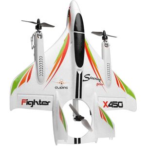 High Discount 2.4g 6ch Wltoys Xk X450 3d/6g Lodret Tagoff Led RC Glider Fast Wings Airplane Model Rtf