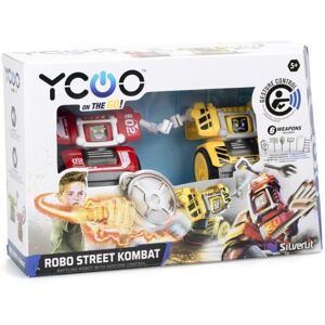 SilverLit Robo Street Kombat 2 Pack