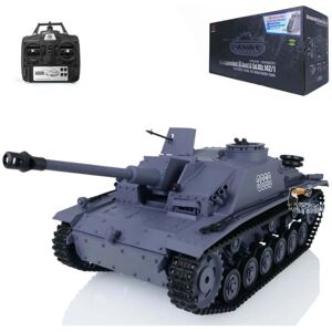 High Discount 1/16 skala 2.4G Heng Long 7.0 Tysk hytte III RTR RC Plastic Tank Toucan udendørs legetøj til drenge Model 3868 TH17419-SMT8