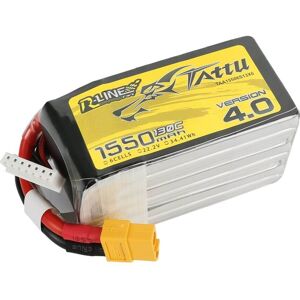 6s  1550mAh -130C - Gens Ace Tattu R-line 4.0