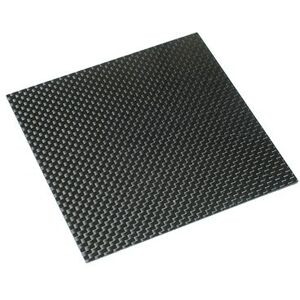 Carbon plade 500x400x1.0mm - Bronto