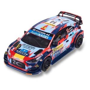 Scalextric Bil Hyundai I-20 Wrc Solans Flerfarvet