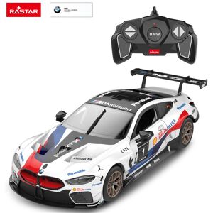 RASTAR R/C 1:18 car model BMW M8 GTE, 97200