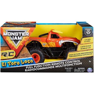 Spin Master Fjernbetjening Bil Monster Jam Toro Loco Gylden