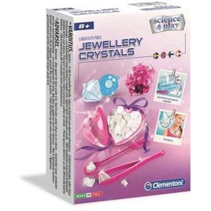 Clementoni Jewellery Crystals Experiment box