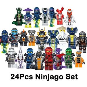 Puro Byg Ninjago Collection - Minifigurer