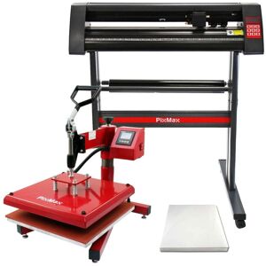 Monster Shop PixMax 38cm varmepresse og skæreplotter   MonsterShop