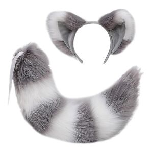 Puro Fox Tail Cosplay sæt