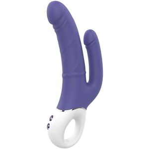 Dream Toys Vibes Of Love Double Pleasure Dobbelt dildo med vibrator