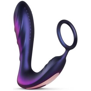 Hueman Black Hole Anal Vibrator With Cockring