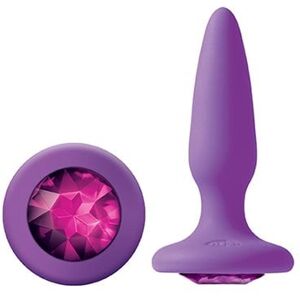 NS Novelties Glams Mini Purple Analplug