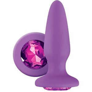 NS Novelties Glams Purple Gem Analplug