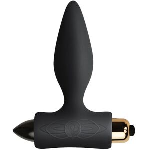 Rocks Off Petite Sensations Plug Black Analplug med vibrator