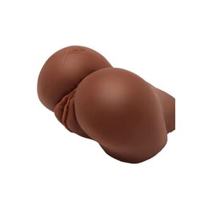 Hidden Desire Big Ass Banger Vibrator Brown 3 kg Sexdukke