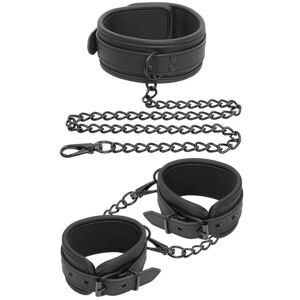 IntoYou Vegan Collar & Hand Cuffs Set Krave til håndled