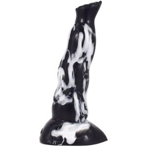 FantasyColors Dildo Lupkal Black-White 24 cm