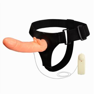 Baile Dildo Strap-On med fjernbetjening 18 cm