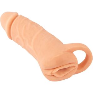 Vuxen 2-in-1 Extension And Masturbator 18,5cm