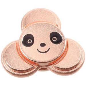 Generic Fidget Hand Spinner med pandamotiv - Rødguld