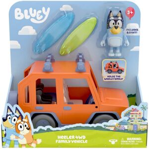 Bluey Family Vehicle Heeler 4WD