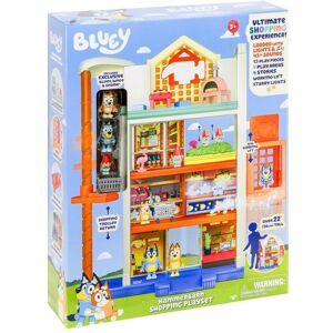 Bluey Hammerbarn Shopping Playset