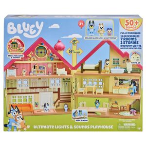 Bluey Deluxe Playhouse with sound and light