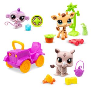 Safari Play Lekset Littlest Pet Shop Basic fun