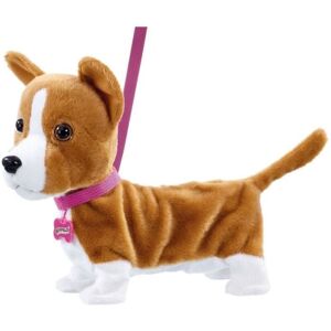 Animagic Crayola - Lizzie the Corgie - Funktionell plysch - en hund som går och skäller