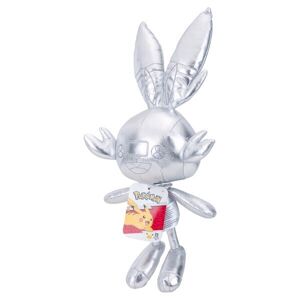 Pokemon 25th Anniversary Silver Scorbunny Tøjdyr 20cm