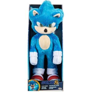 Sonic The Hedgehog 2 Movie Sonic Tøjdyr 33cm