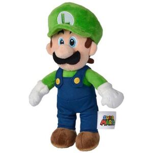 Super Mario Luigi Tøjdyr 20cm