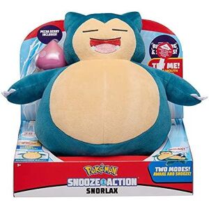 Pokemon Snooze Action Snorlax