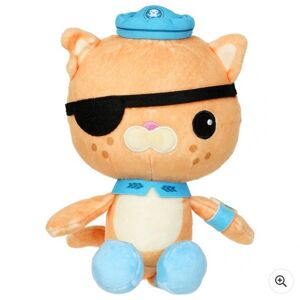 Moose Octonauts Above & Beyond Plush Cuddly Toy Kwazii