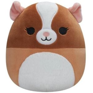 Squishmallows 19 cm, Garret den brune og hvide marsvin