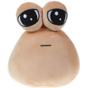 Toyz Land Mit kæledyr Alien Pou Plush Legetøj Furdiburb Følelser Alien Plushie Udstoppet Dyr Pou Dukke