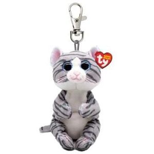 TY Nordic TY Beanie Belies Clip Mitzi Grey Tabby Cat